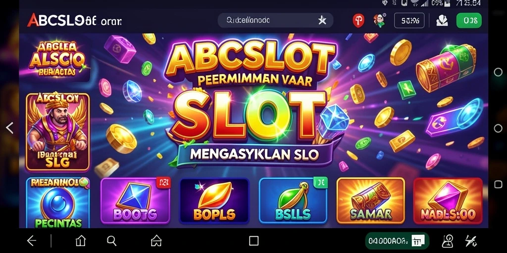 Gameplay seru dan menantang di ABCSLOT