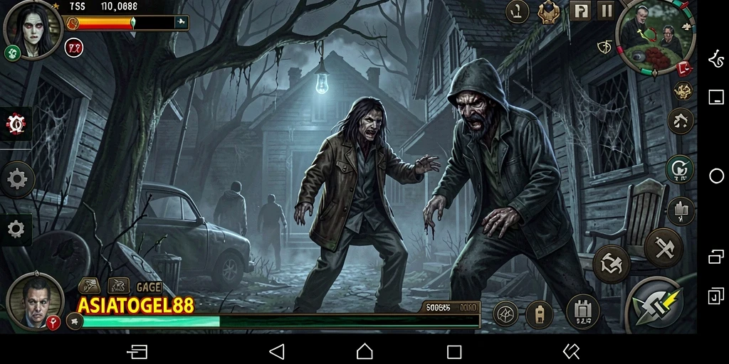 Tampilan gameplay menyeramkan dari ASIATOGEL88 yang penuh ketegangan.