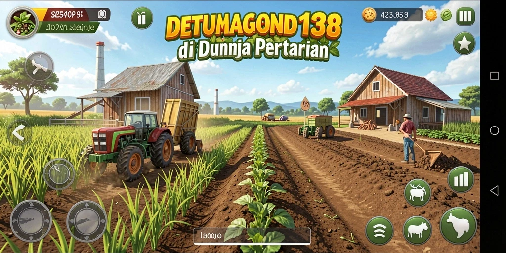 Gameplay seru di dunia pertanian dengan <strong>DIAMOND138</strong>.