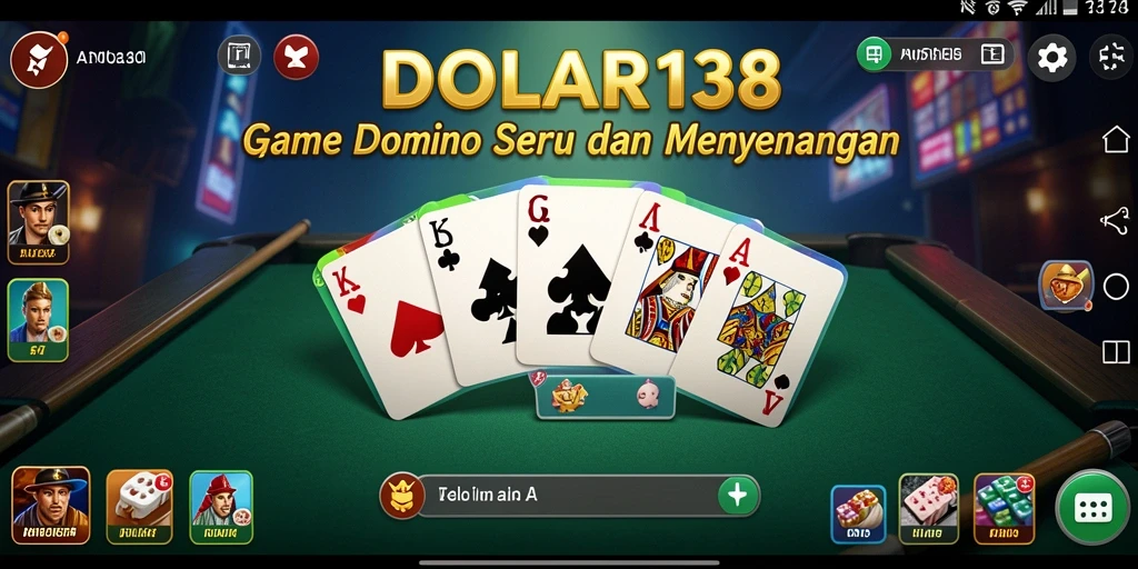Tampilan gameplay seru dan interaktif di DOLAR138
