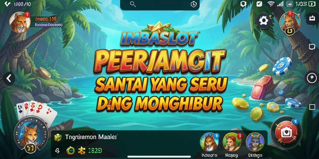 Tampilan menarik dari gameplay <strong>IMBASLOT</strong> yang seru dan menghibur.