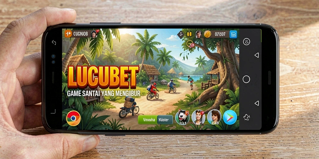 Tampilan menarik gameplay LUCUBET yang seru dan menghibur.