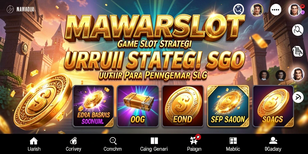 Gameplay seru dan strategi dalam slot MAWARSLOT.