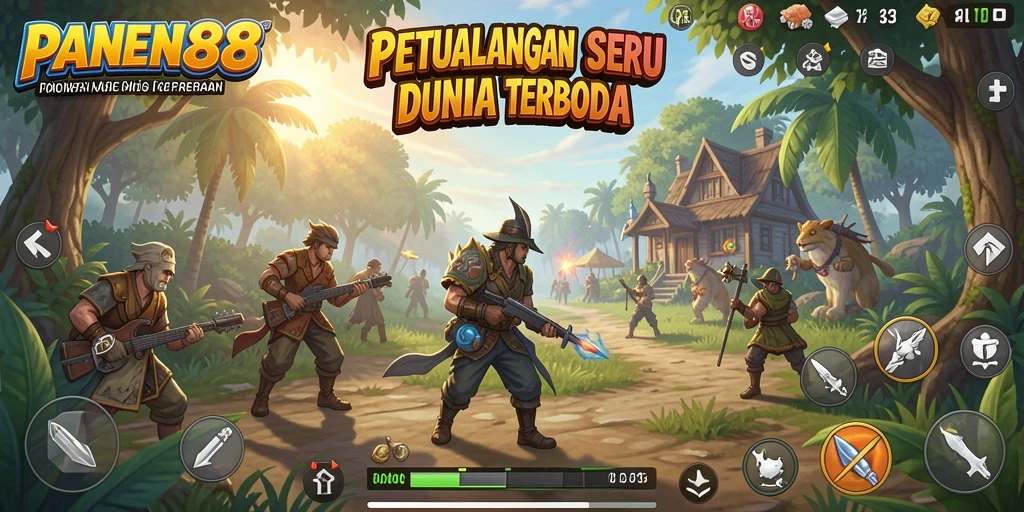 Tampilan menakjubkan dunia terbuka dalam PANEN88 yang mengesankan.