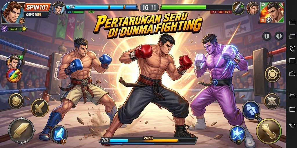 Gameplay mendebarkan di SPIN101 dengan karakter unik dan aksi seru.