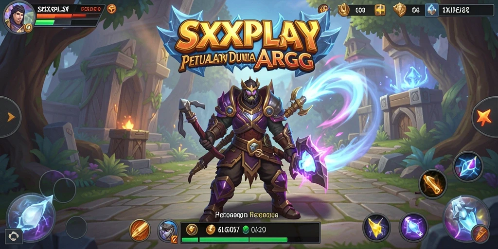 Gameplay seru SXXPLAY dalam dunia ARPG penuh tantangan.