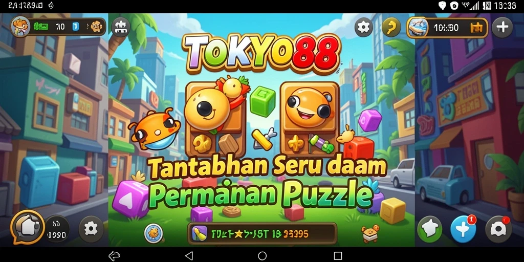Menampilkan gameplay menarik dan grafis colorful di TOKYO88.
